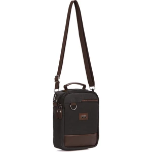 Newish Polo 2403 Kanvas Postacı Çantası El Çantası Omuz Askılı Günlük Çanta