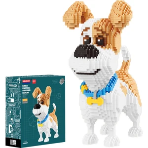 Evcil Hayvan Serisi – Jack Russel Terrier (BL16013) Mikro Blok Yapı Oyuncakları Seti