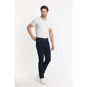 Erkek Indigo Slimfit Kot Pantolon