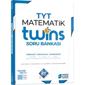 Tyt Twins Matematik Soru Bankası Kr Akademi Yayınları