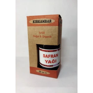 Safran Yağı 20 cc