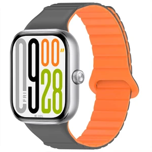 Redmi Watch 5 Uyumlu Kordon Yumuşak Silikon Kordon Güçlü Manyetik Strap Kayış