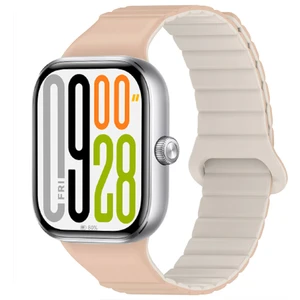 Redmi Watch 5 Uyumlu Kordon Yumuşak Silikon Kordon Güçlü Manyetik Strap Kayış