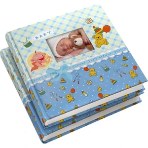 Bf Albüm 10 x 15 200'LÜK Bebek Albümü Desenli (Penceresiz)
