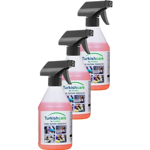 Genel Mutfak Temizleyici Sprey 500 Ml. Üçlü Set