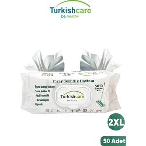 Yüzey Temizlik Havlusu 50'li