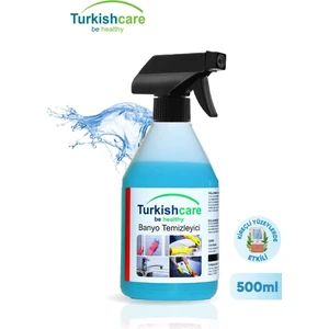 500 ml Banyo Armatürü Temizleyici Sprey - Güçlü Formül ile Yoğun Kireç ve Pas Giderici