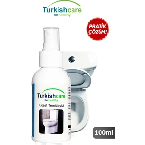 Klozet Tuvalet Temizleyici Hijyen Spreyi Seyahat Ve Çanta Boyu 100 Ml.