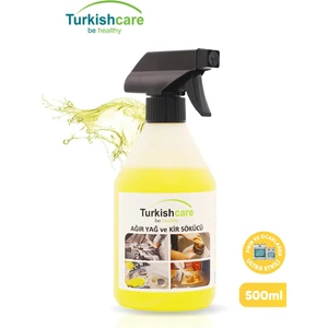 Ağır Kir Yağ Sökücü, Fırın Ve Izgara Temizleyici Sprey 500 Ml