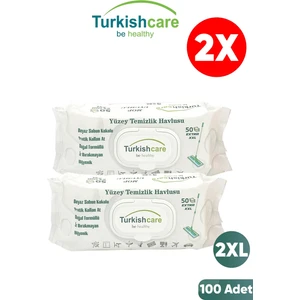Yüzey Temizlik Havlusu 50'li İkili Set