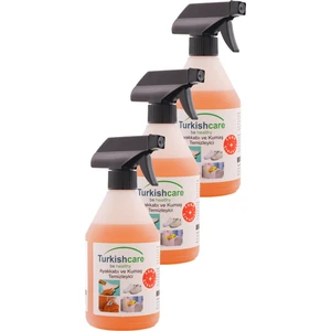 Ayakkabı ve Kumaş Temizleme Spreyi 3x500ml 3'lü Set