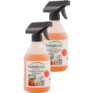 Ayakkabı Ve Kumaş Temizleme Spreyi 2x500 Ml 2 Li
