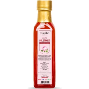 Evvahe Doğal Gül Sirkesi 225 ml