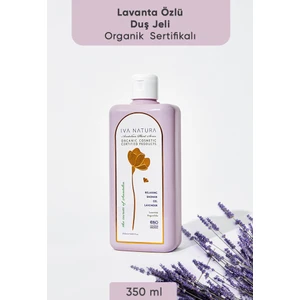 Iva Natura Lavanta Özlü Duş Jelİ Organik sertifikalı