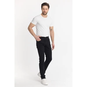 Siyah Erkek Slimfit Kot Pantolonu