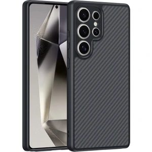 Heptek İletişim Samsung Galaxy S25 Ultra Kılıf Magsafe Şarj Özellikli Mat Arka Yüzey Kapak (Sio)