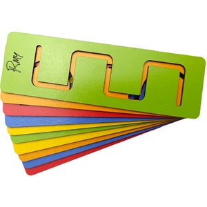 Montessori Ahşap Şekilli Çizim Şablonu