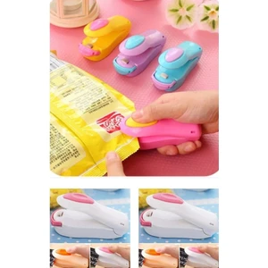 Mini Poşet Ağzı Kapatıcı / Kapatma Makinası - Pilli