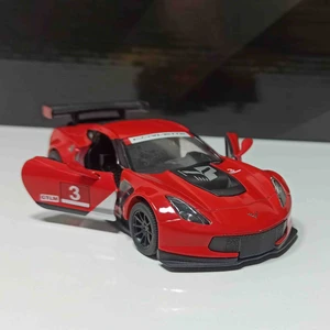 Dianomi Kinsmart 1:36 2016 Corvette C7. R//12 cm Çek Bırak Metal Araba