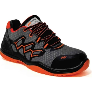 Neon Rmk-93-S1 Gri-Siyah-Turuncu
