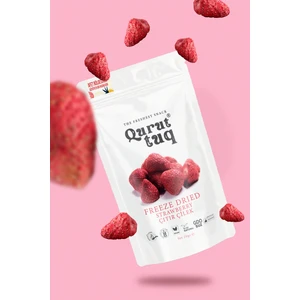 Freeze Dried Bütün Çıtır Çilek Cipsi 20 gr Şeker İlavesiz