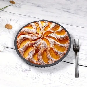 Büyük Tart & Turta Kalıbı-28 Cm- Silikon