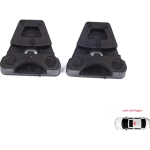 Bross Otomotiv BSR533-1 Mercedes Cla A C E Class W176 W177 W205 C207 C117 Için 2 Adet Sunroof Kızak Tamir Braket Klipsi