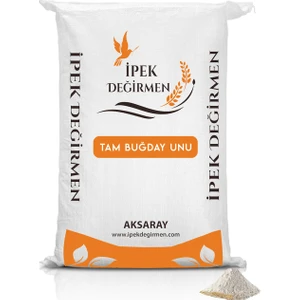 İpek Değirmen Tam Buğday Unu Yarı Kepekli Böreklik Ekmeklik Un 15 kg