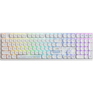 Cinnamoroll Star 5108B Plus Rgb Kablosuz Hotswap Mekanik Gaming Klavye