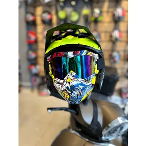 Sw 710 Desenli Jet Maske