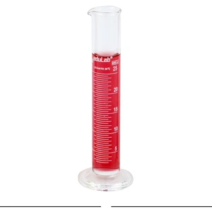 Dereceli Silindir 25 Ml. Cam Mezur