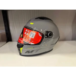 Kask mt Stınger A12 Parlak Nardo Gri