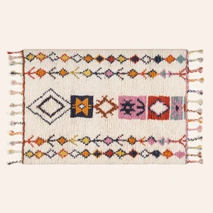 Jaıpur Yün Halı 120X180 cm Krem