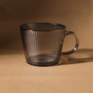 Plain Gri Kupa 380 ml