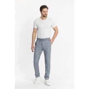 Erkek Jogger Keten Pantolon