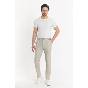 Erkek Jogger Keten Pantolon