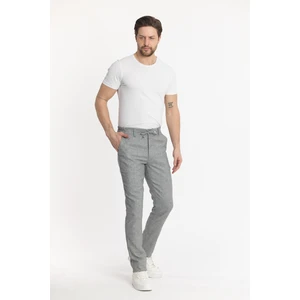 Erkek Jogger Keten Pantolon