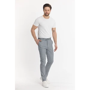 Erkek Jogger Keten Pantolon