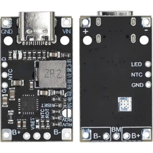 Type-C USB 2s Bms 15W 8.4V 12.6V 1.5A Pil Şarj
