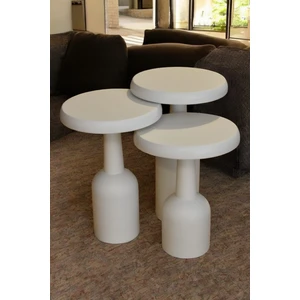 Ürgüp Mantar Sehpa 3'lü Set (43 48 53  cm )