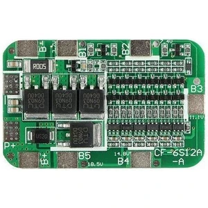 Bms Pcm 6s 15A 24V Li-Lon 18650 Pil Koruma