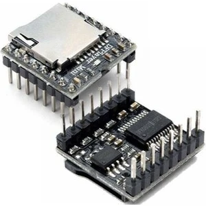 Mini Mp3 Oynatıcı Modülü Dfplayer