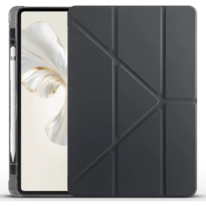 Honor Pad 9 12.1 İnç Uyumlu Kalem Bölmeli Pu Deri Yumuşak Koruyucu Silikon Kılıf