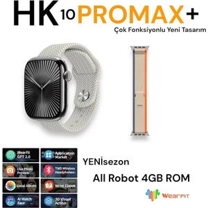 HK10 Pro Max+ All Robot 4gb Akıllı Saat