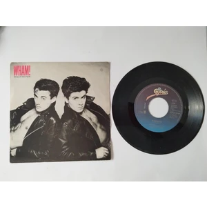 Wham! – Bad Boys -1983 Avrupa Basım 45 Lik Plak