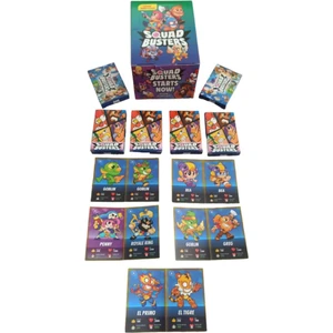 Squad Busters Kart Serisi 240 Adet Oyun Kartı 24 Paket