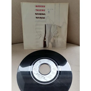 Modern Talkıng - You’re My Heart You’re My Soul - 1984 Almanya Basım 45 Lik Plak