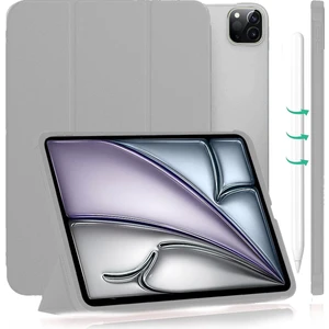 TEKNETSTORE iPad Air 13 İnç 2024 M2 Çip Uyumlu Flip Smart Standlı Akıllı Kılıf