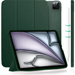 TEKNETSTORE iPad Air 13 İnç 2024 M2 Çip Uyumlu Flip Smart Standlı Akıllı Kılıf