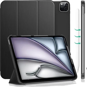 iPad Air 13 İnç 2024 M2 Çip Uyumlu Flip Smart Standlı Akıllı Kılıf